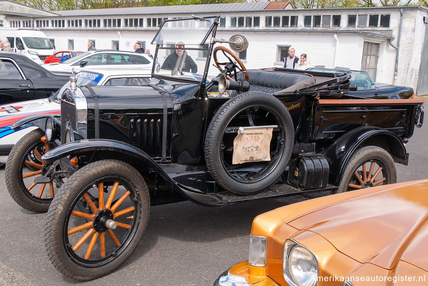 Ford Model T uit 1924